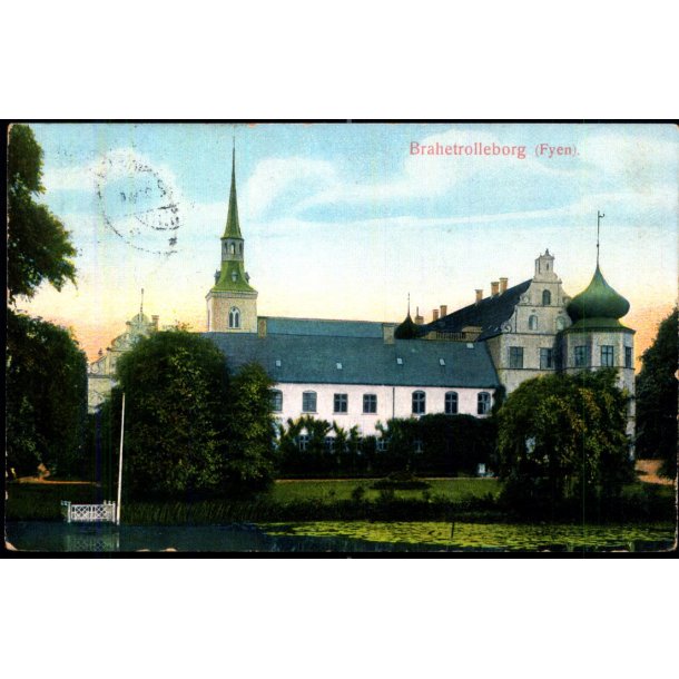 Brahetrolleborg (Fyen) - C. Eneret 161 - Brugt