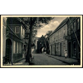 Faaborg - Vesterport  - Eneret 2303 - Ubrugt
