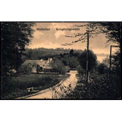 Middelfart - Kongebrogaarden - J.G. Kreutzers Papir 62 - Brugt