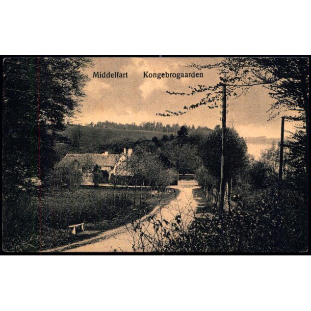 Middelfart - Kongebrogaarden - J.G. Kreutzers Papir 62 - Brugt