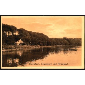Middelfart - Strandparti ved  Hindsgavl - Stender 38323 - Ubrugt