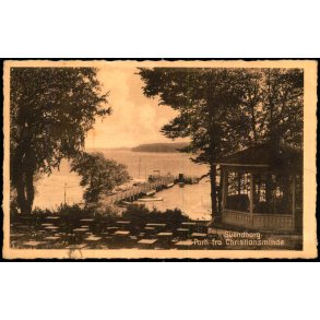 Svendborg - Parti fra Christiansminde - Stender S. 128 - Ubrugt