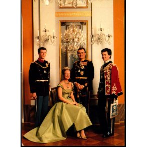 Den Kongelige Familie. - Stender 149 101 868 - Ubrugt