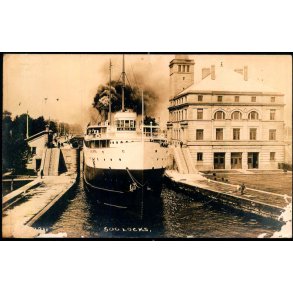 JUNIATA - Soo Locks -  u/n - Ubrugt - Skallet af i hjrnerne !