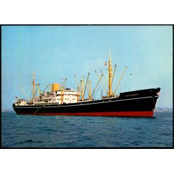 M/S "PATAGONIA" - The East Asiatic Compagany Lit. - u/n - Ubrugt