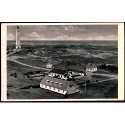 Blvand Fyr - Luftfoto Sylvest Jensen 96830 - Brugt