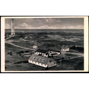 Blvand Fyr - Luftfoto Sylvest Jensen 96830 - Brugt