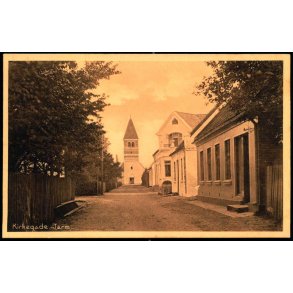 Kirkegade - Tarm - G. Madsen 32028 - Ubrugt