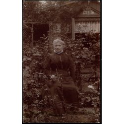 Fotokort Ukendt - Dame - Ubrugt