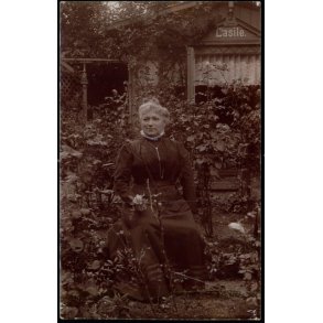 Fotokort Ukendt - Dame - Ubrugt