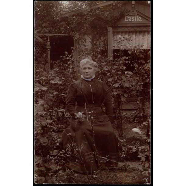 Fotokort Ukendt - Dame - Ubrugt