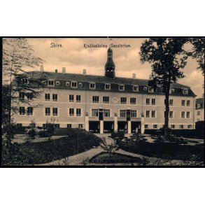 Skive - Krabbesholm Sanatorie - Johs. Broersen 1612 - Ubrugt