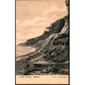Varna Strand - Aarhus - H.A. Ebbesen 145 - Ubrugt
