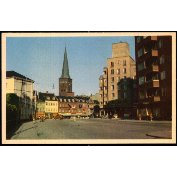 Aarhus - �boulevarden - Stender 6 - Ubrugt