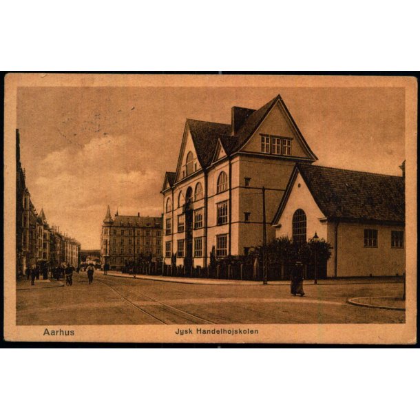 Aarhus - Jysk Handelsh�jskole - M. Mogensen 149 - Brugt