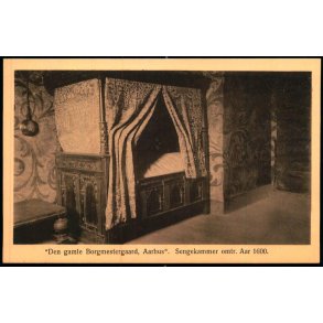 Den gamle Borgmestergaard - Aarhus - Sengekamret  - Den gamle Borgmestergaard 37366 - Ubrugt