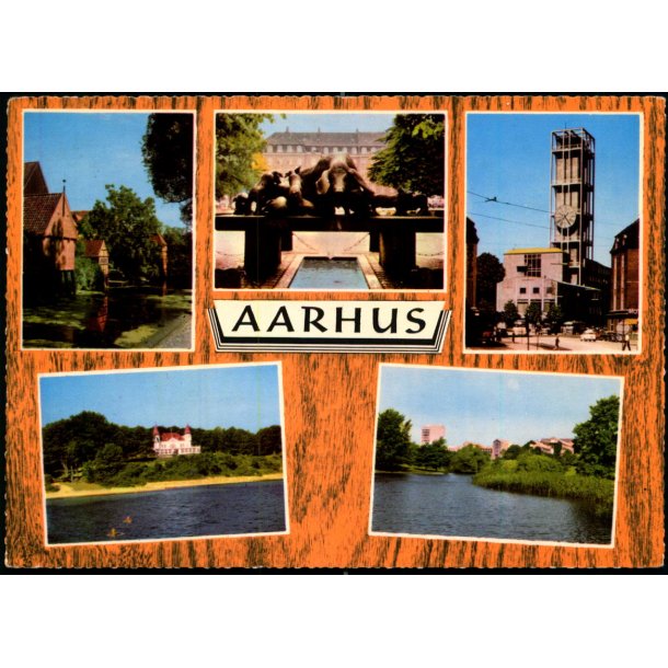 Aarhus - Stender 40 719/84 - Ubrugt