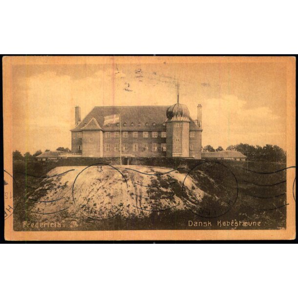 Fredericia - Dansk K�best�vne - J.A.F. 724 - Brugt