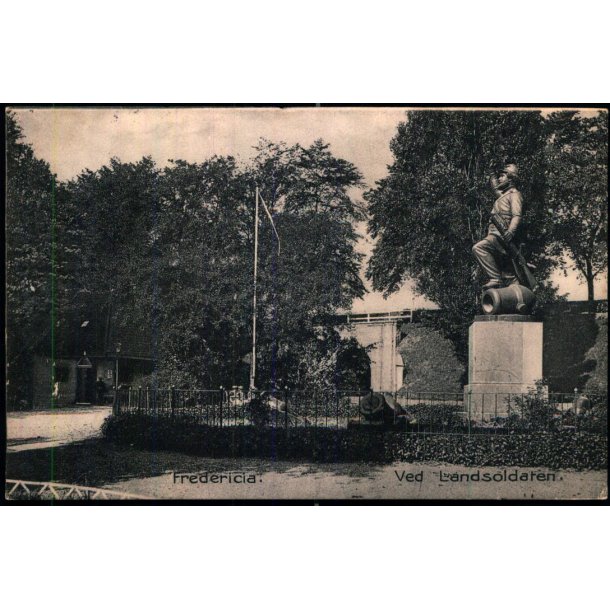 Fredericia - Ved Landsoldaten - Stender 968 - Brugt