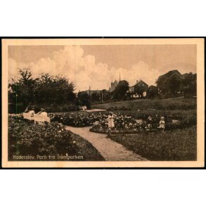 Haderslev - Parti fra Damparken - Stender H. 27 - Brugt