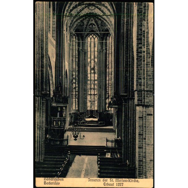 Hadersleben - St.Marienkirche - Glckstadt &amp; Mden 44586 - Brugt