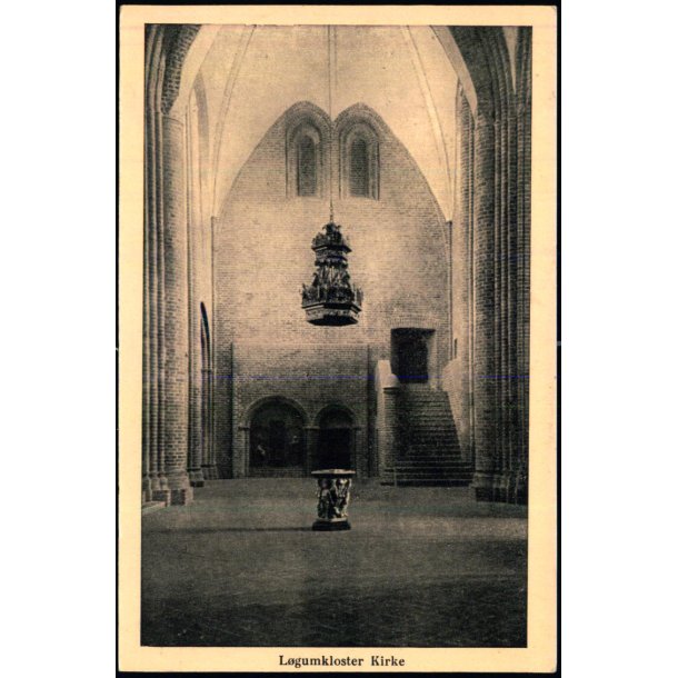 L�gumkloster Kirke - CCB 621 - Ubrugt