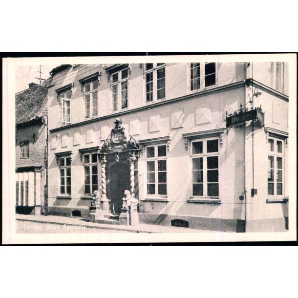 T�nder - Store Apotek - J.N. Jefsens Forlag 9 - Ubrugt
