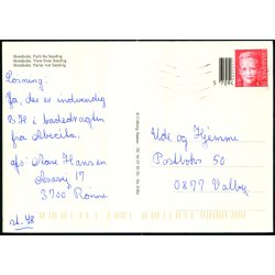 Bornholm - Parti fra Sandvig - Colbergs Bogh. 8304 - Brugt