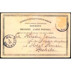 Kolding - Slotsruinen - W.K.F. 1319 - Brugt