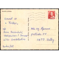 Bulbjerg med Skarreklit - Bornerup 33/1 - Brugt