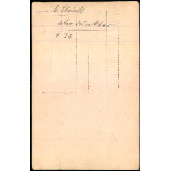 Fotokort - u/n - Ubrugt