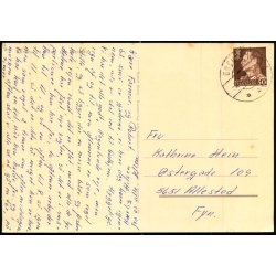 Bornholm - Parti fra Melsted - Rudolf Olsen 799 - Brugt