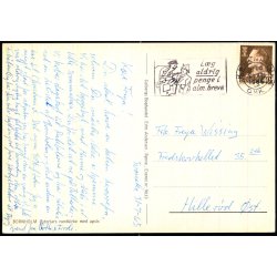 Bornholm - sterlars Rundkirke med apsis - Colbergs Bogh. 9033 - Brugt