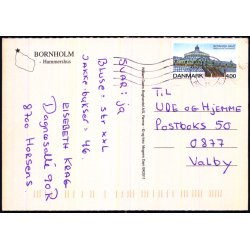 Bornholm - Hammershus - W. Dams Bogh. BK 2011 - Brugt