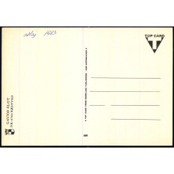 Gavn Slot - Nstved - Top Card 809 - Ubrugt