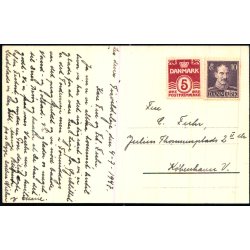 Tibirke Bakker - Fotokort P. Thuneby 6252 - Brugt