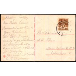 Randers - Gaardinteri�r fra  Storegade - Stender R. 176 - Brugt