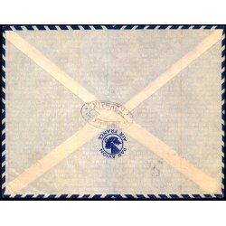 Luftpost Brev fra Frankrig til Danmark - 8 - 1 - 48