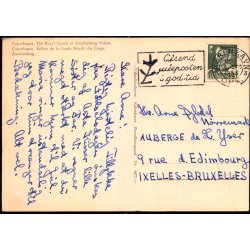 K�benhavn - Vagtparaden paa Amalienborg - Vekselkioskerne 9477