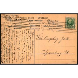 Amagertorv - Absalons Statue - Kj�benhavn - K. 8673 - Brugt