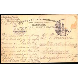 Spodsbjerg ud mod Kattegat - A. Jensens Bogh. 8707 - Brugt