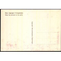 Kal� - Indgang til Borgpladsen - Nationalmuseet u/n - Ubrugt