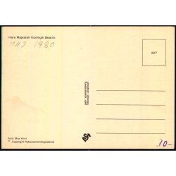 Dronning Beatrix - spanjersberg u/n - Ubrugt