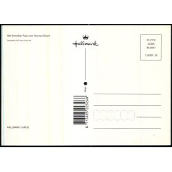 Dronning Beatrix - Prins Claus - Holland - Hallmark 178 - Ubrugt