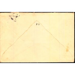 GREVE STRAND (TAASTRUP) - Posthornsstempel p Brev