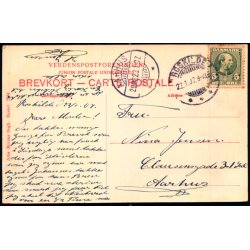 Roskilde - Torvet - Bruuns 2924 - Brugt