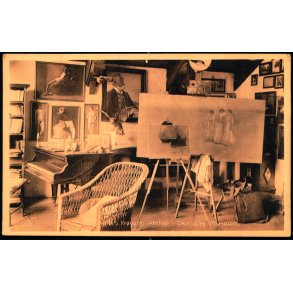 P .S. Kryers Atelier i Skagen Museum - Skagen Museum 25367 - Ubrugt