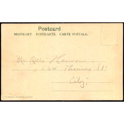 Copenhagen. Denmark - City Hall - Axel Eliassens Kunstforlag - Stockholm u/n