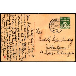 Faaborg - Holkegade - Davis I. Bagers Bogh. 56794 - Brugt