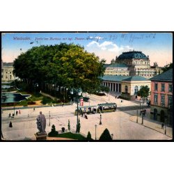 Feldpost - Wisbaden  16 - 11 -16 - Til Apenrade - Billedside : Wisbaden